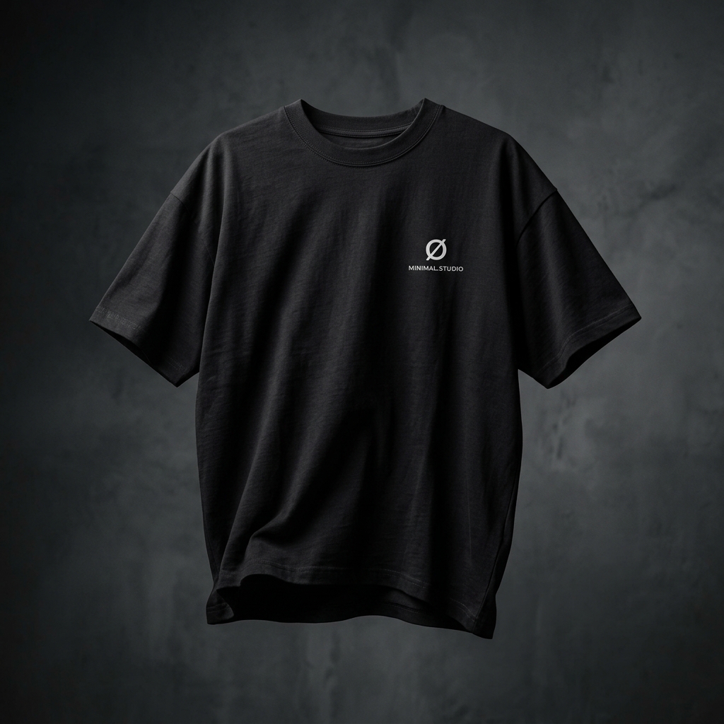 RB Signature Oversize - Siyah